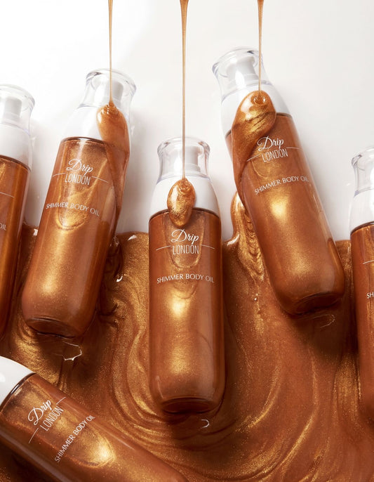 Shimmer Body Oil Set