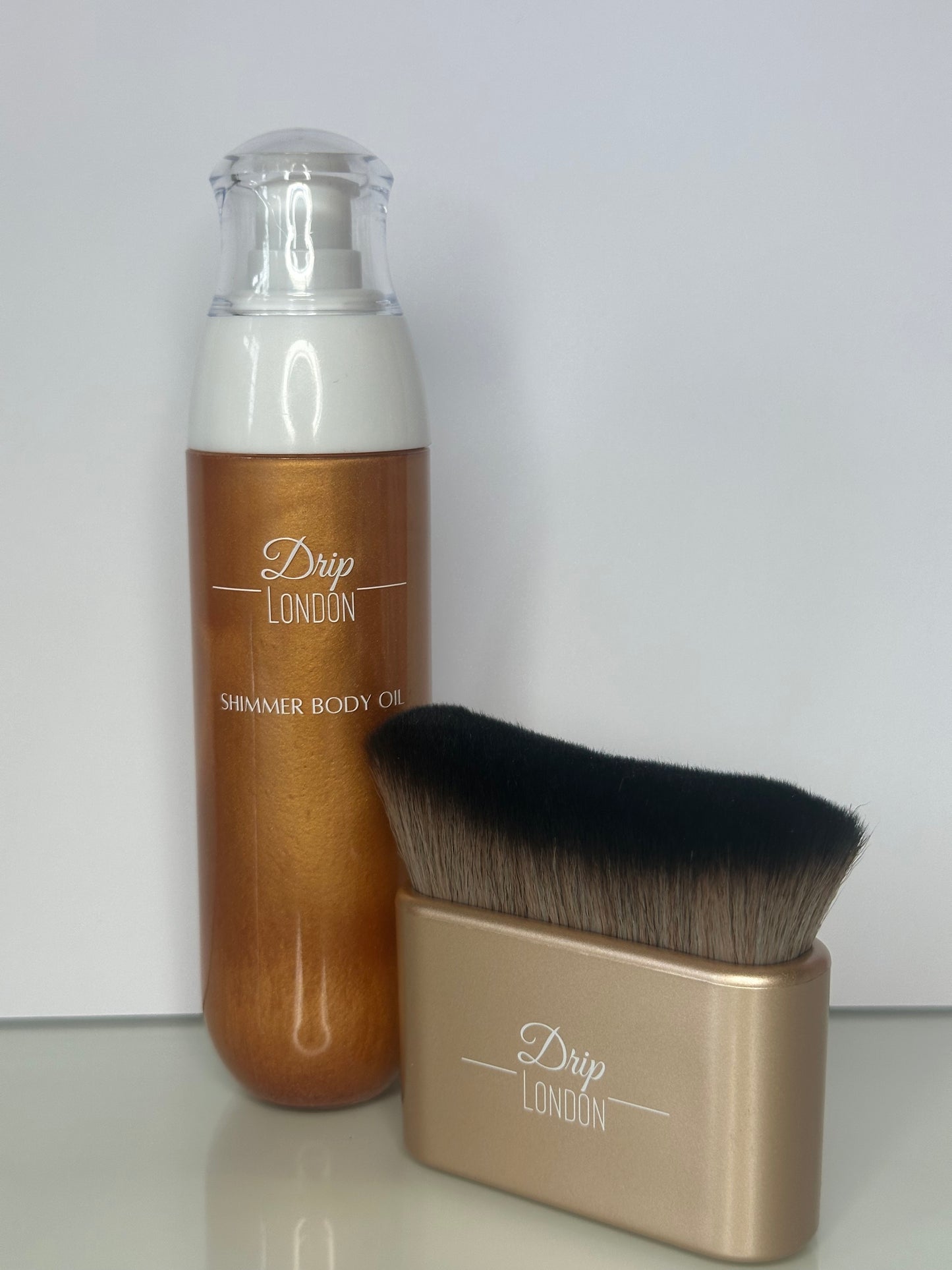 Shimmer Body Oil Set