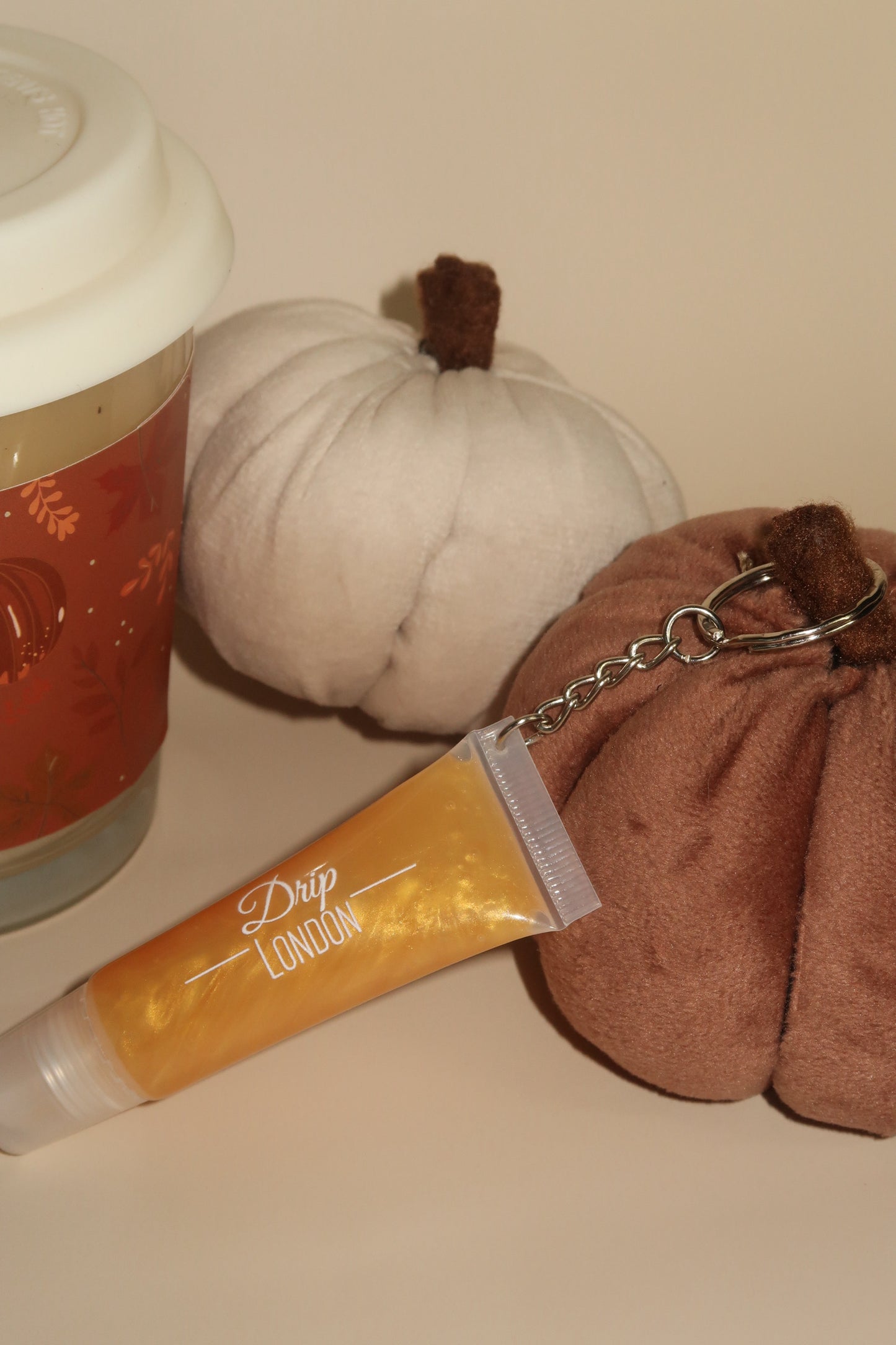 Pumpkin Spice Squeeze Tube Gloss