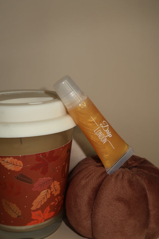 Pumpkin Spice Squeeze Tube Gloss