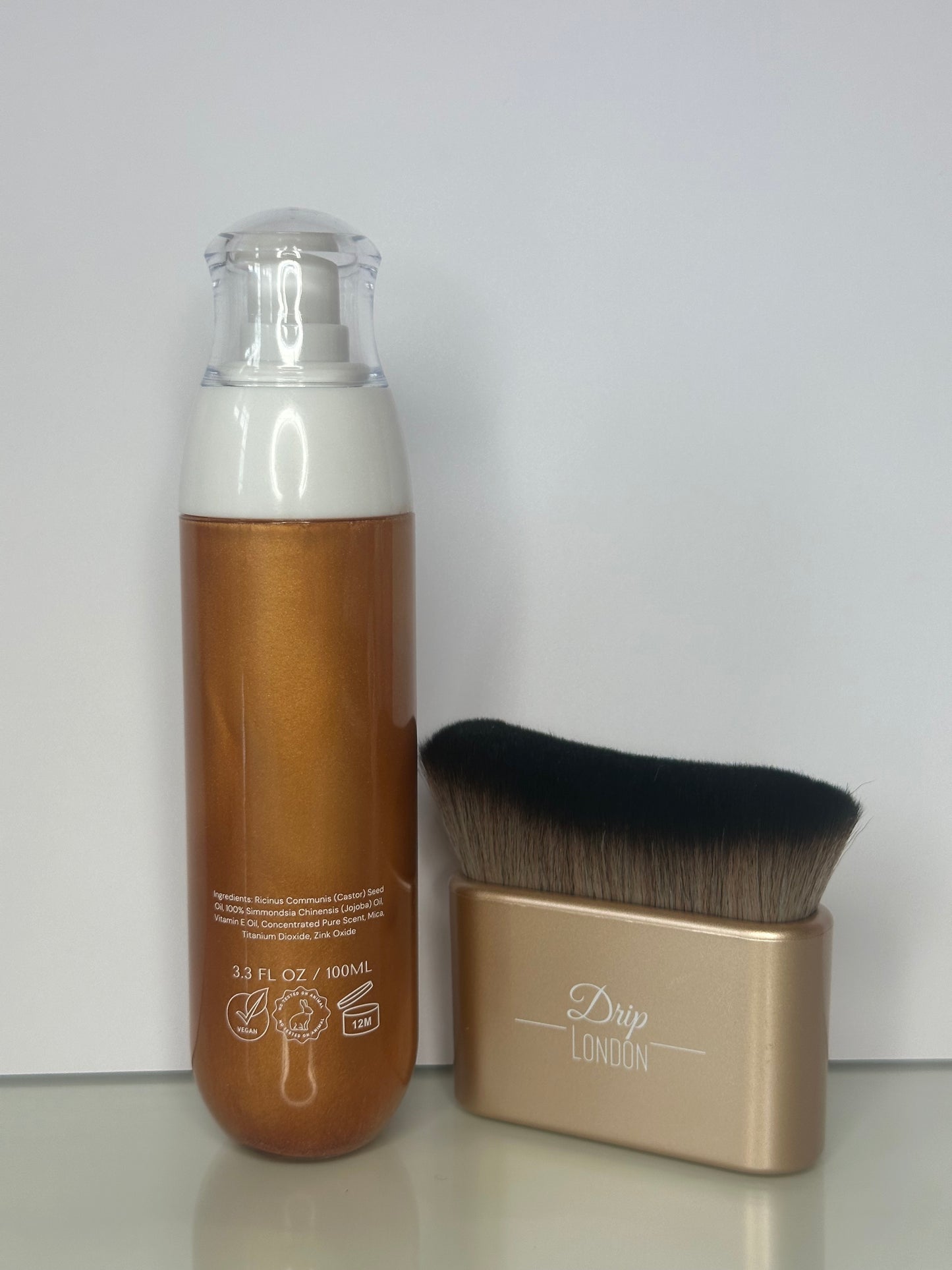 Shimmer Body Oil Set