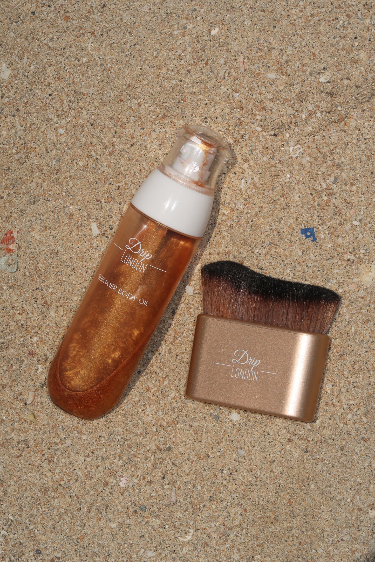 Shimmer Body Oil Set